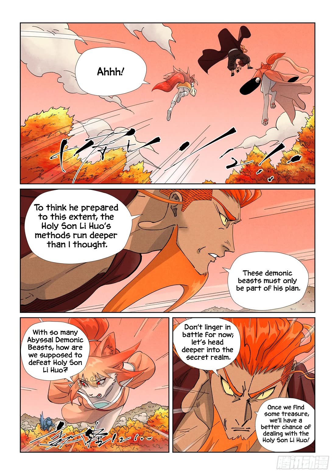 Tales of Demons and Gods Chapter 495.5 page 10 - Chapter 495.5