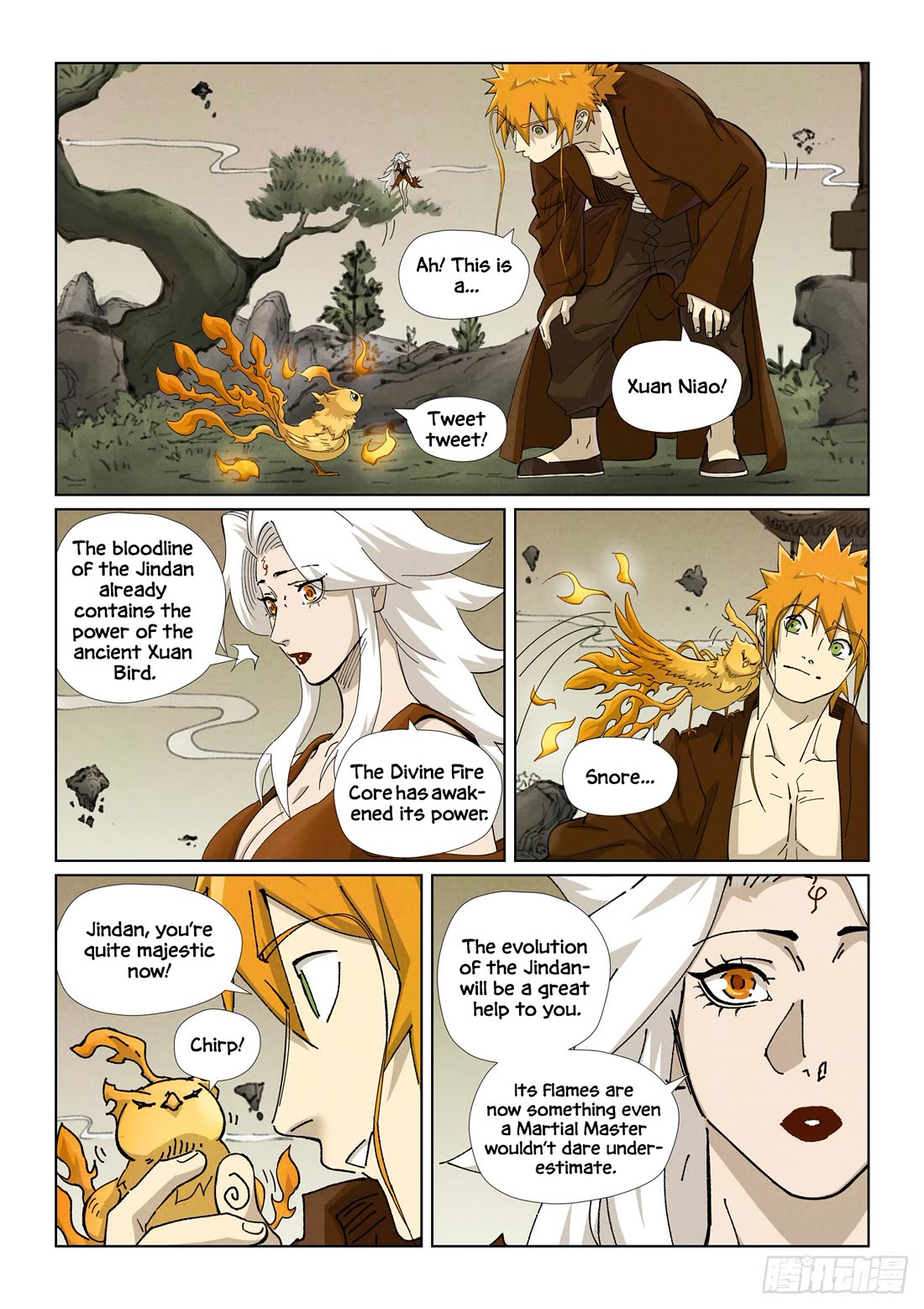 Tales of Demons and Gods Chapter 495.5 page 5 - Chapter 495.5