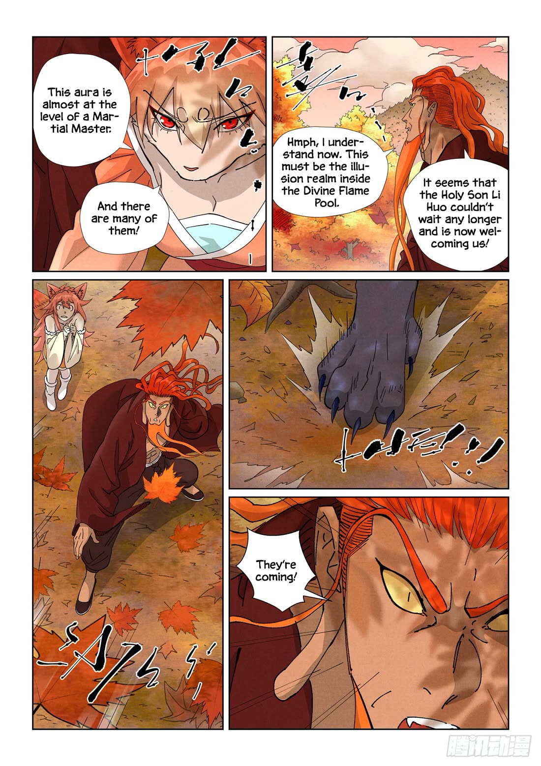 Tales of Demons and Gods Chapter 495.5 page 8 - Chapter 495.5