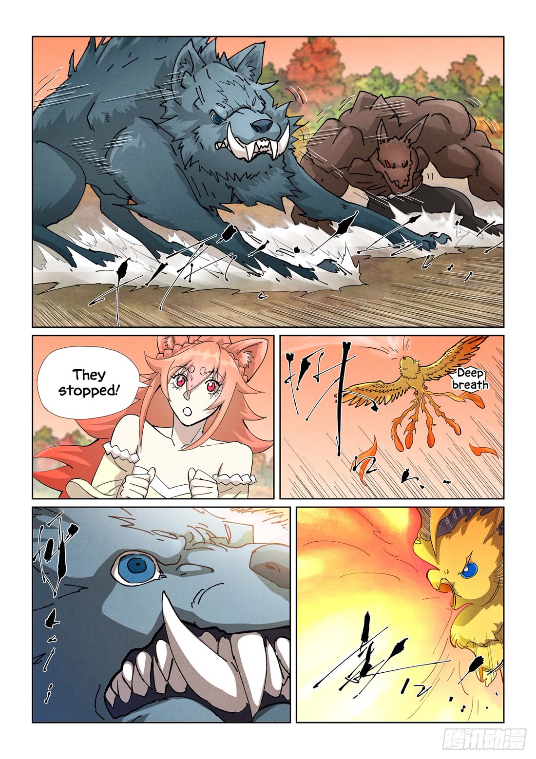 Tales of Demons and Gods Chapter 496.1 page 10 - Chapter 496.1