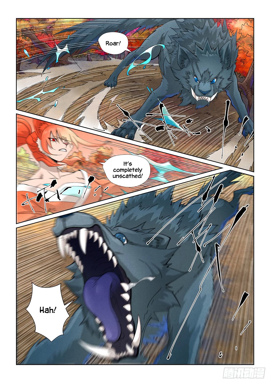 Tales of Demons and Gods Chapter 496.1 page 5 - Chapter 496.1