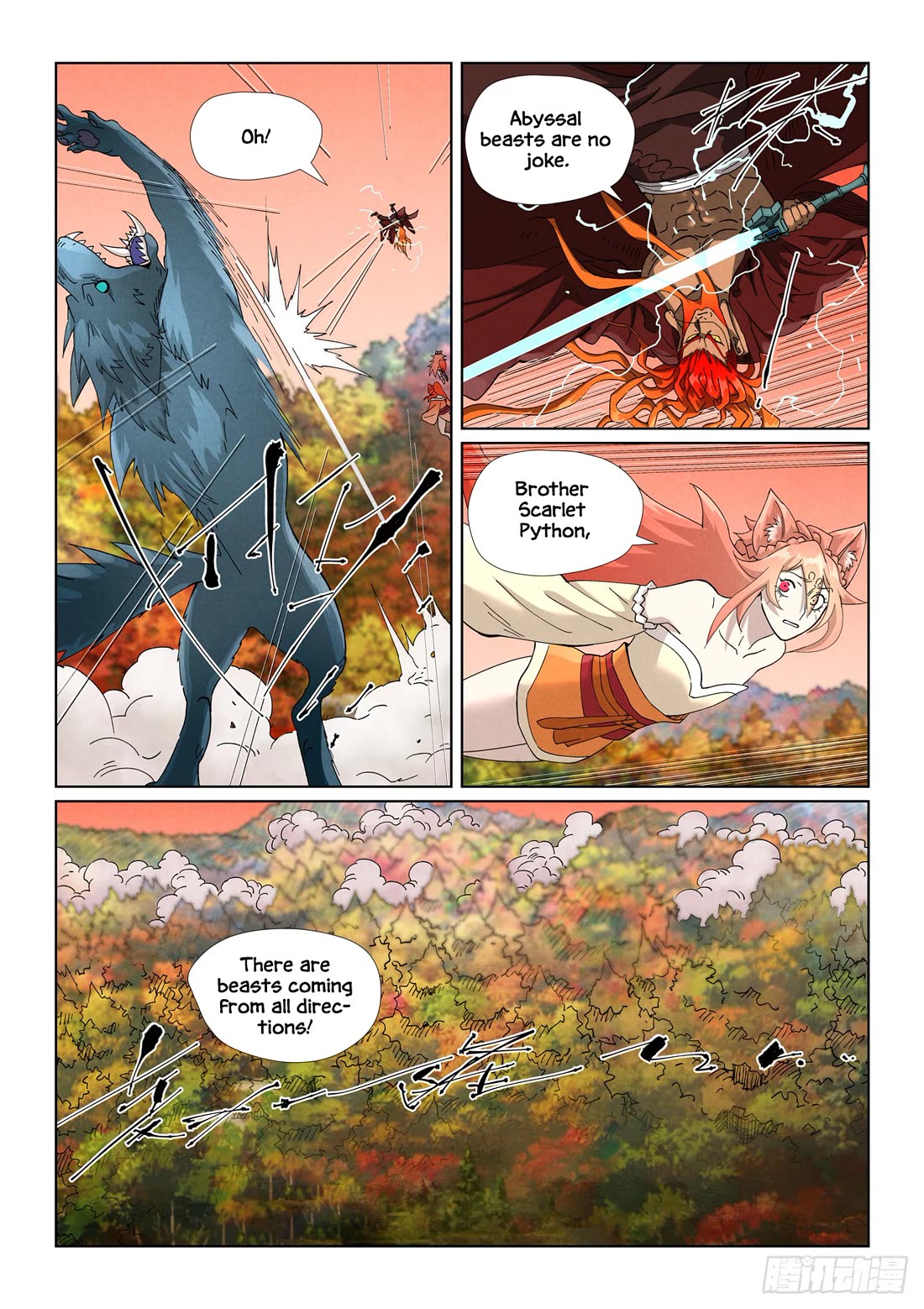 Tales of Demons and Gods Chapter 496.1 page 7 - Chapter 496.1