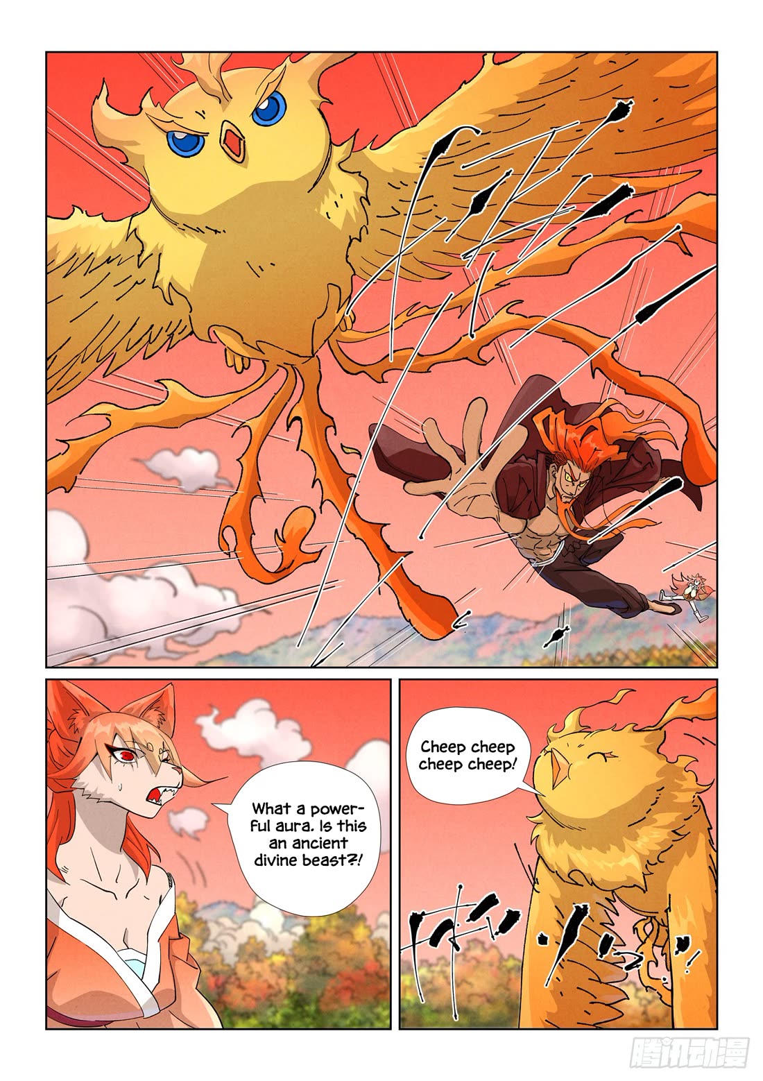 Tales of Demons and Gods Chapter 496.1 page 9 - Chapter 496.1