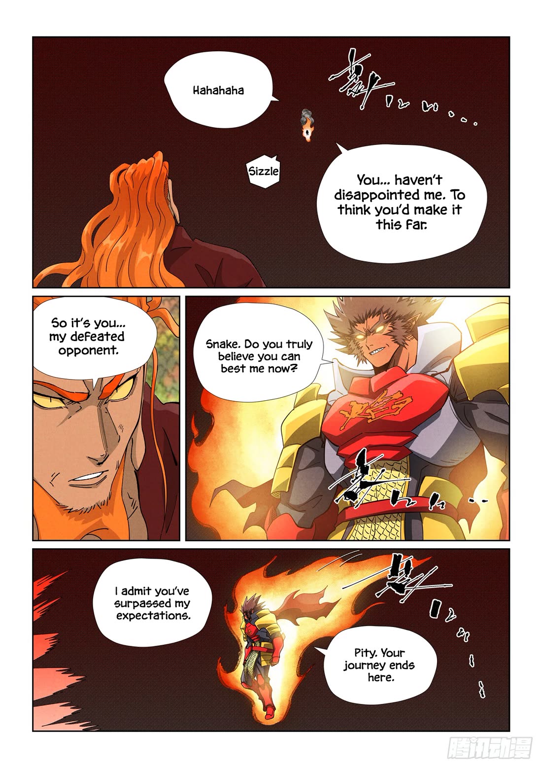 Tales of Demons and Gods Chapter 496.5 page 6 - Chapter 496.5