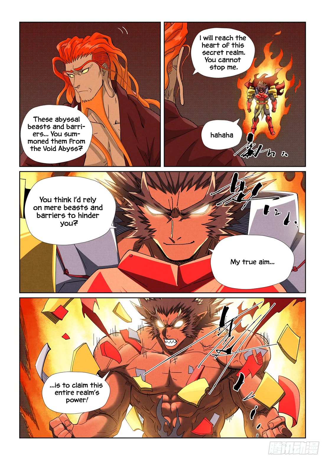 Tales of Demons and Gods Chapter 496.5 page 7 - Chapter 496.5