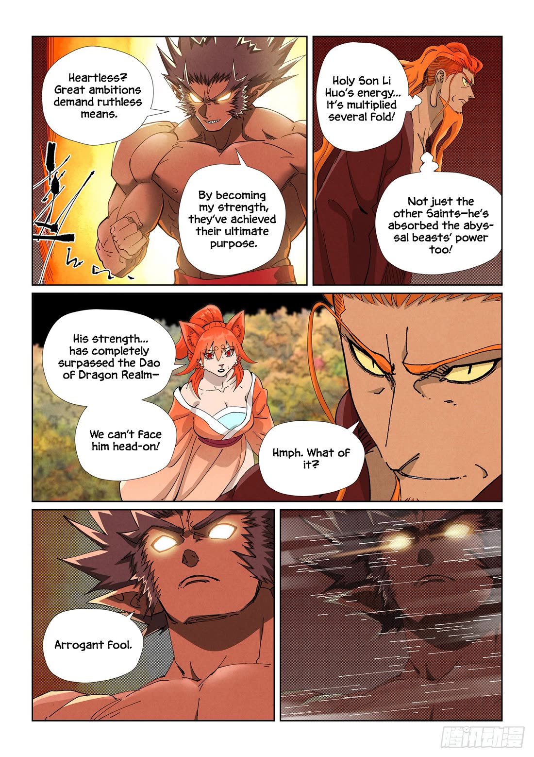 Tales of Demons and Gods Chapter 496.5 page 9 - Chapter 496.5
