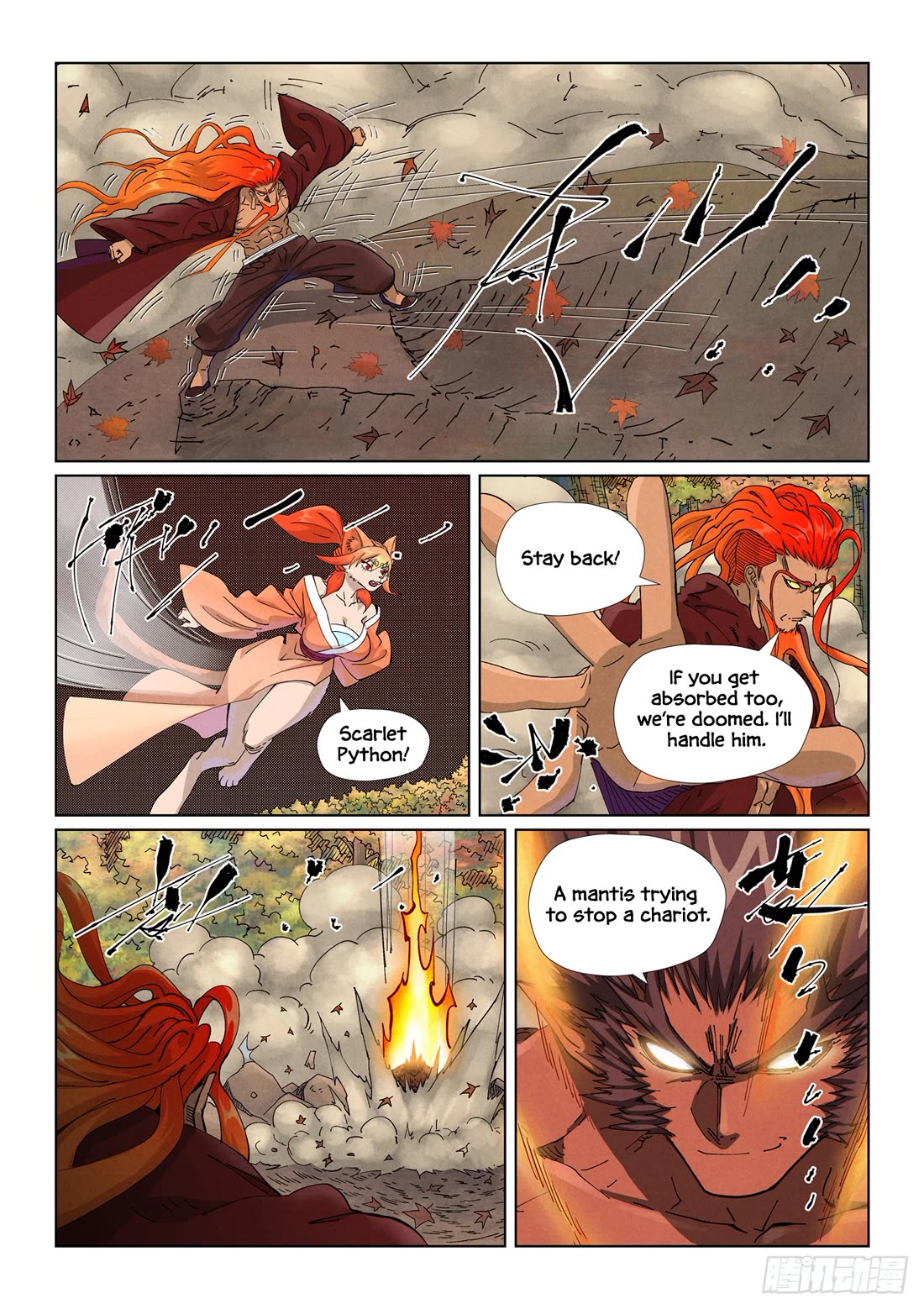 Tales of Demons and Gods Chapter 497.1 page 2 - Chapter 497.1