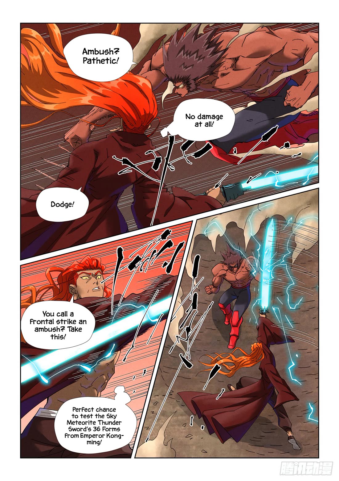 Tales of Demons and Gods Chapter 497.1 page 4 - Chapter 497.1