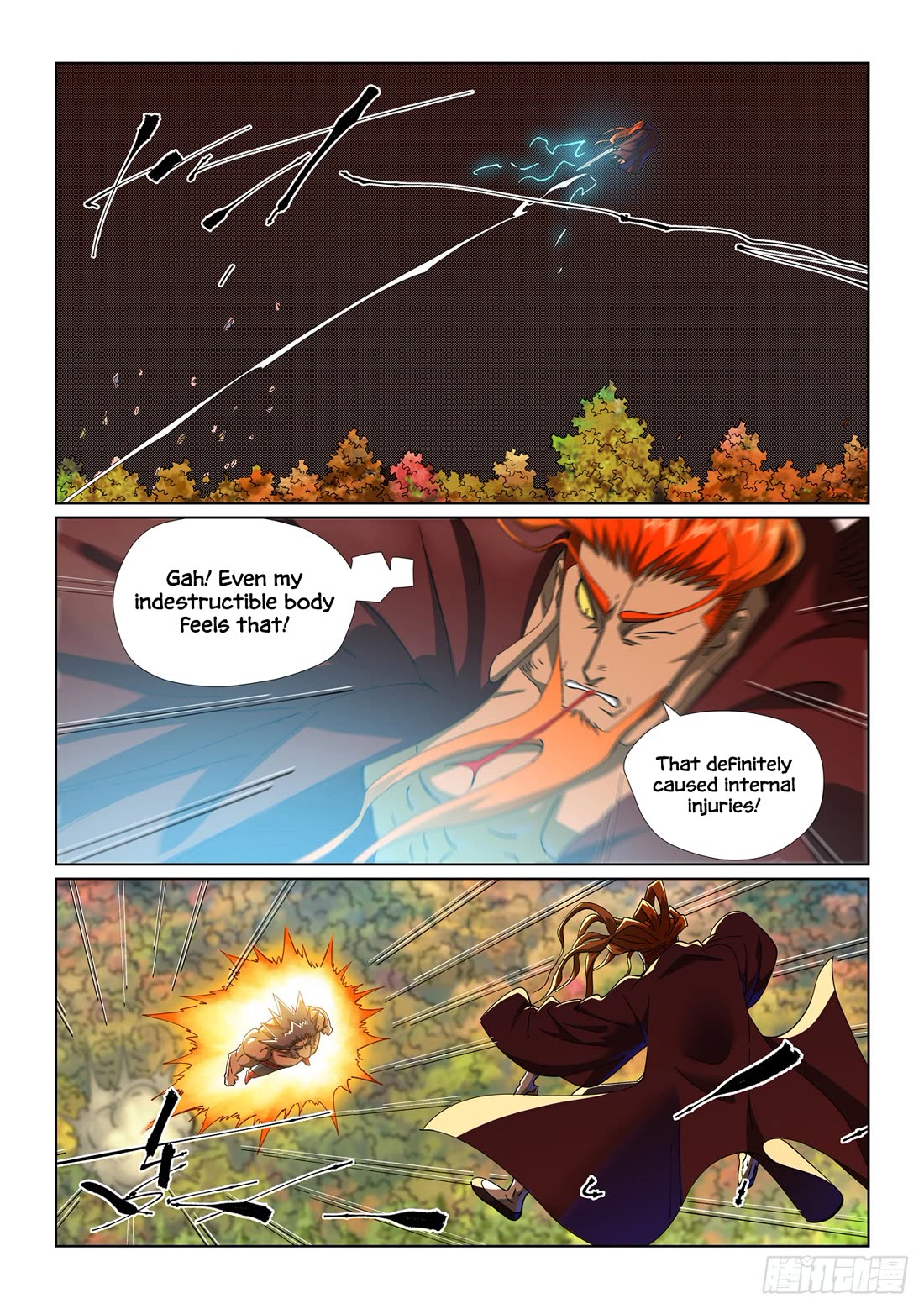 Tales of Demons and Gods Chapter 497.1 page 6 - Chapter 497.1