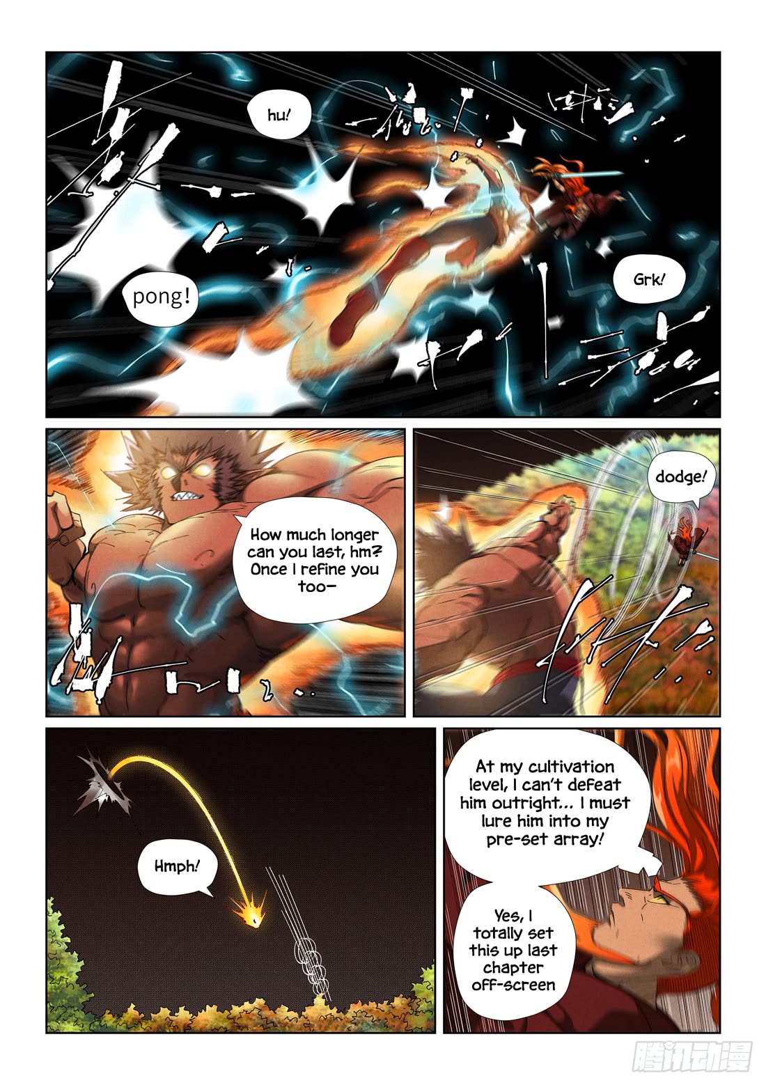 Tales of Demons and Gods Chapter 497.1 page 7 - Chapter 497.1