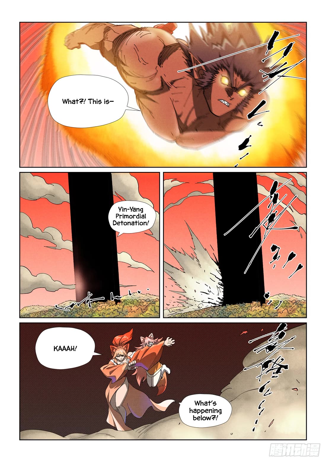 Tales of Demons and Gods Chapter 497.1 page 9 - Chapter 497.1