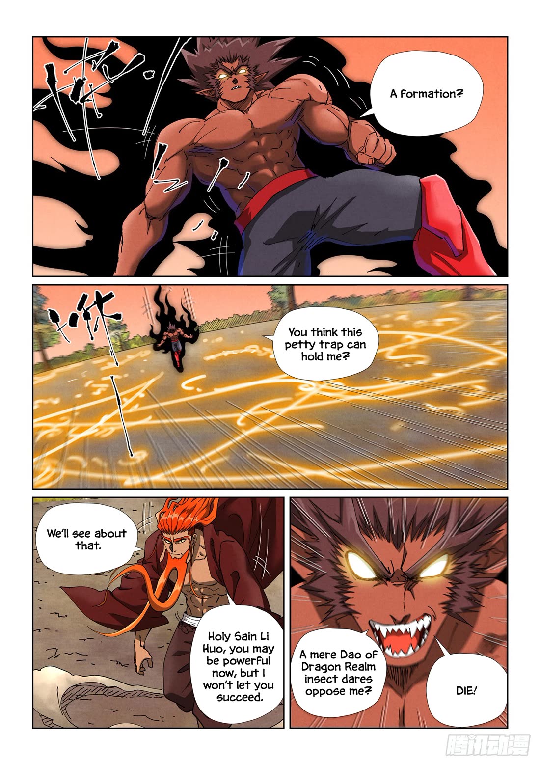 Tales of Demons and Gods Chapter 497.5 page 10 - Chapter 497.5