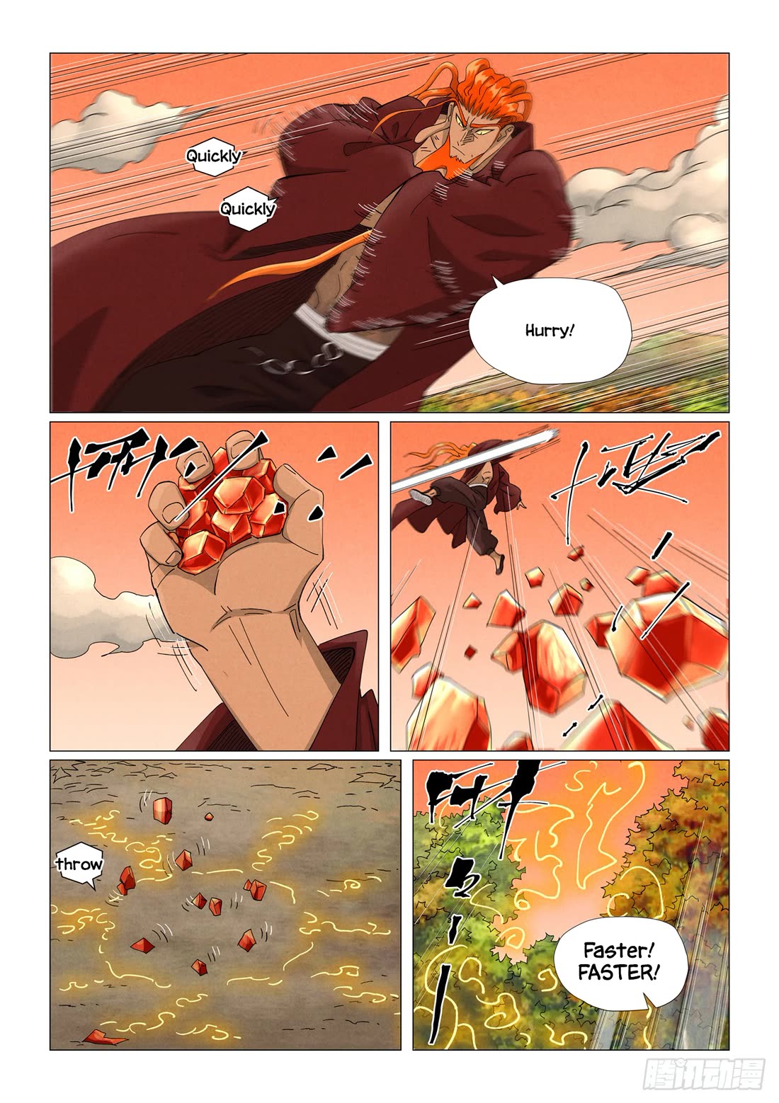 Tales of Demons and Gods Chapter 497.5 page 7 - Chapter 497.5