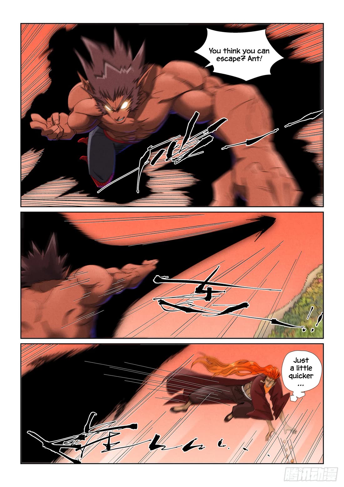 Tales of Demons and Gods Chapter 497.5 page 8 - Chapter 497.5