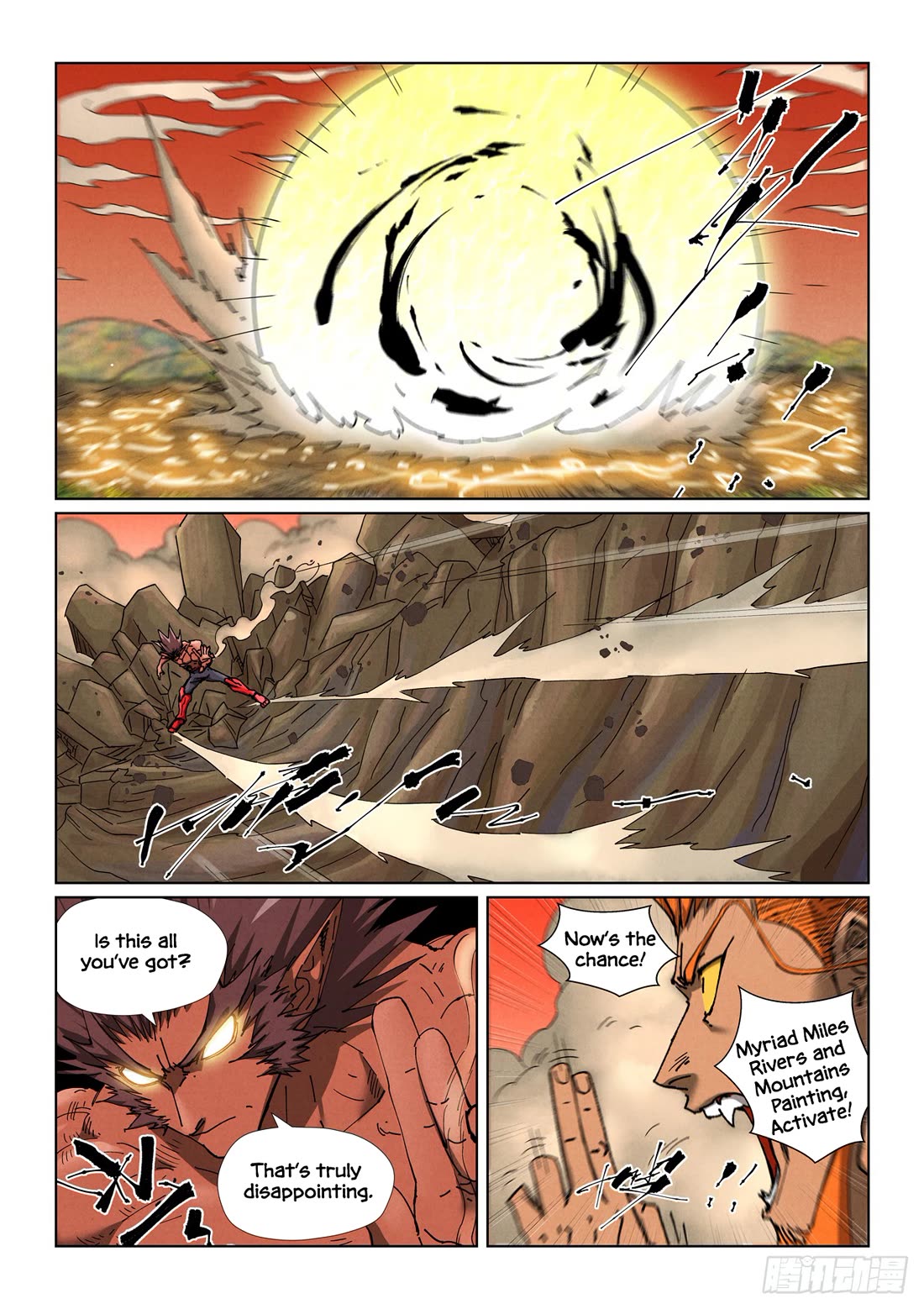 Tales of Demons and Gods Chapter 498.1 page 10 - Chapter 498.1