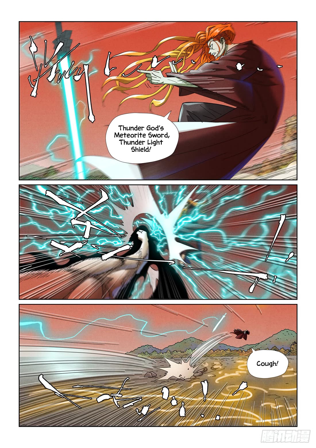 Tales of Demons and Gods Chapter 498.1 page 3 - Chapter 498.1
