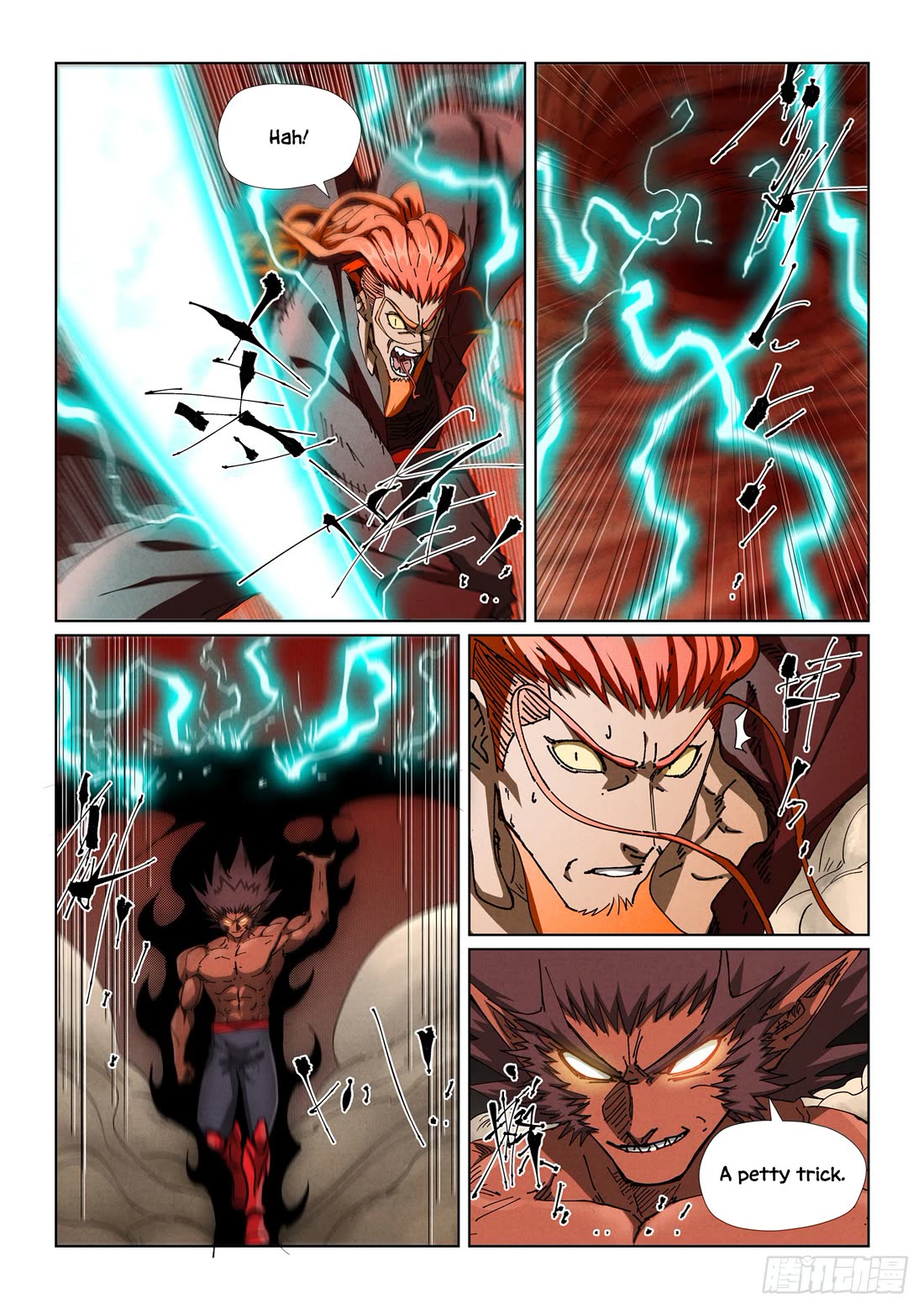 Tales of Demons and Gods Chapter 498.1 page 7 - Chapter 498.1