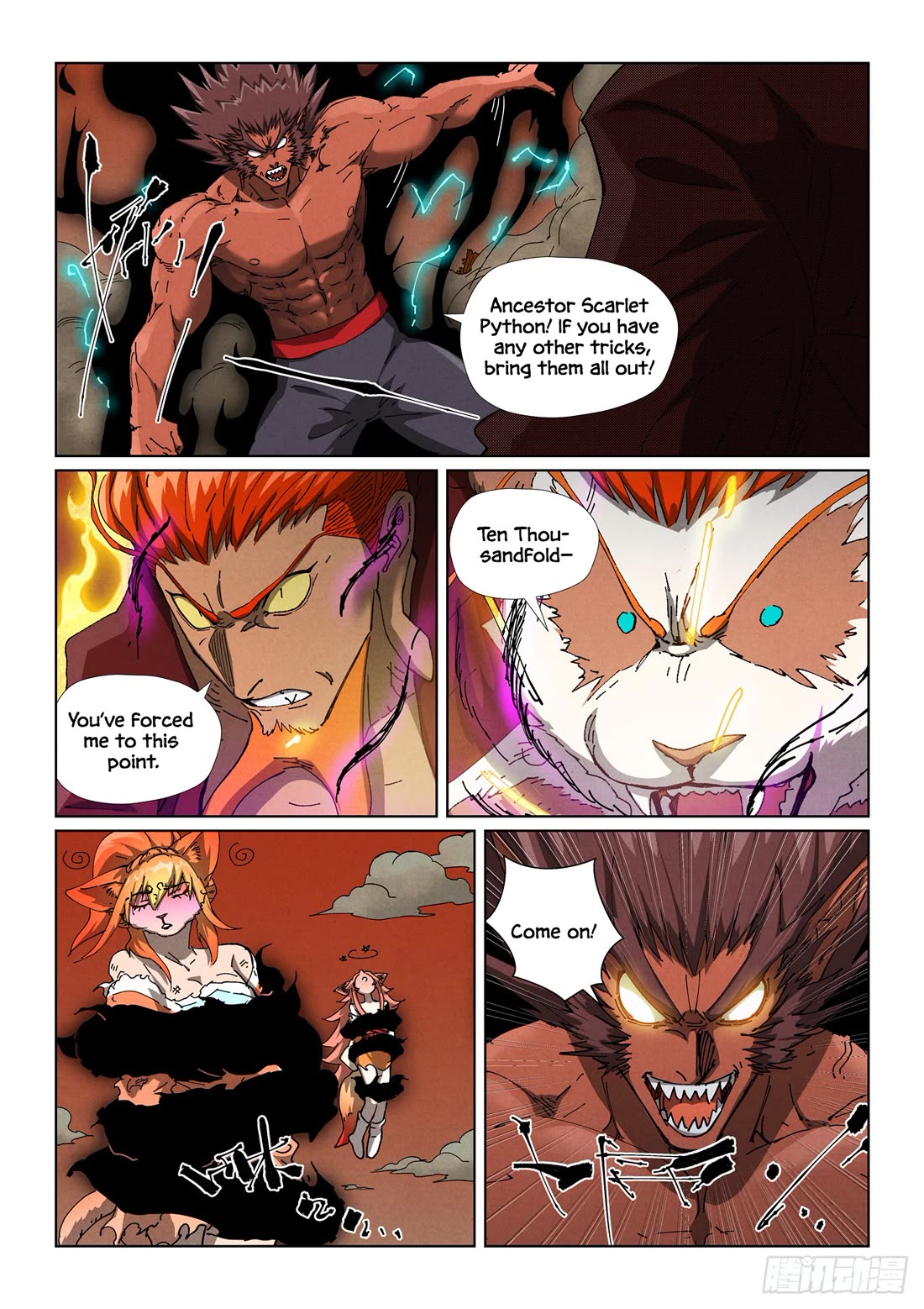 Tales of Demons and Gods Chapter 498.1 page 8 - Chapter 498.1