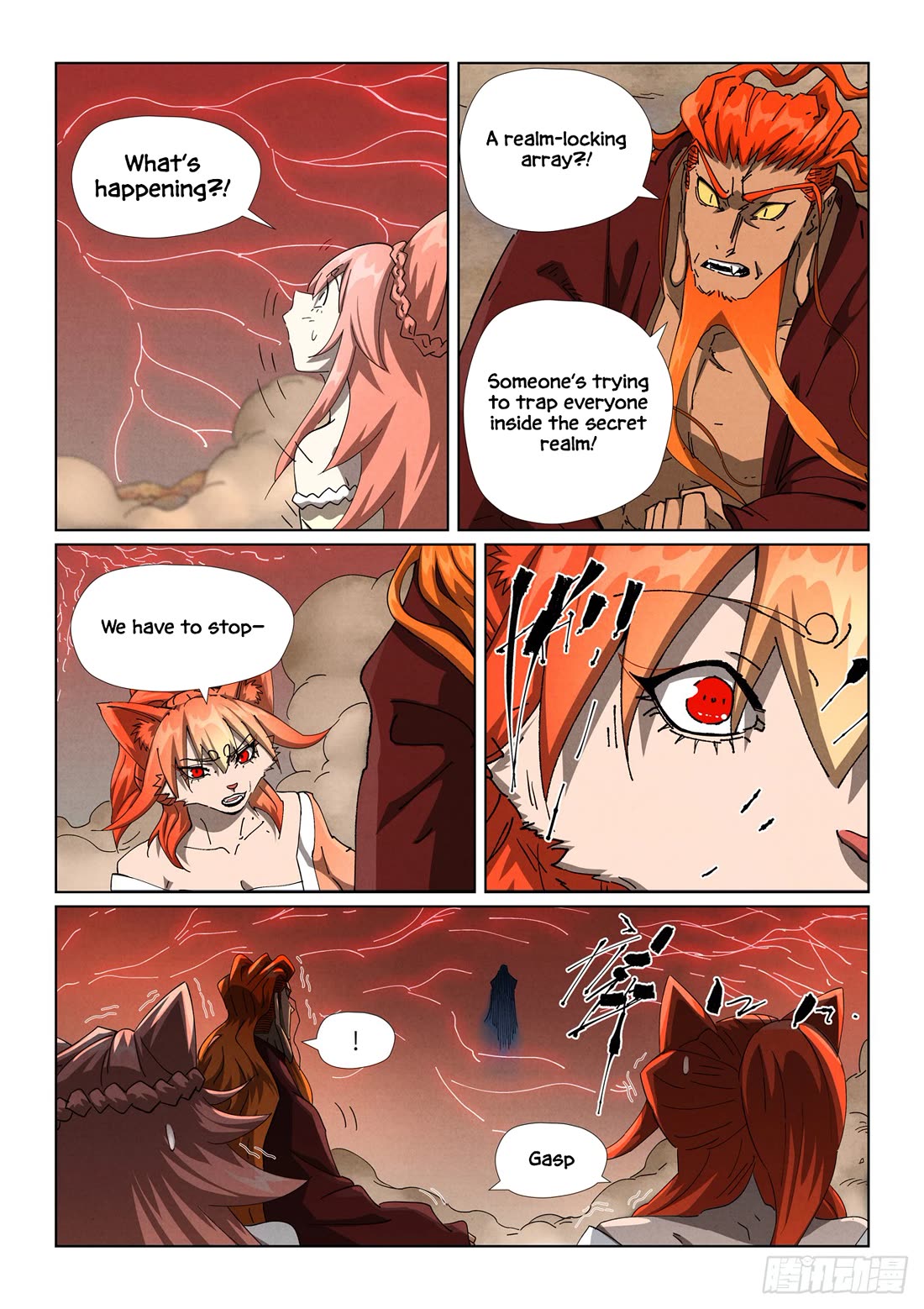 Tales of Demons and Gods Chapter 498.5 page 10 - Chapter 498.5