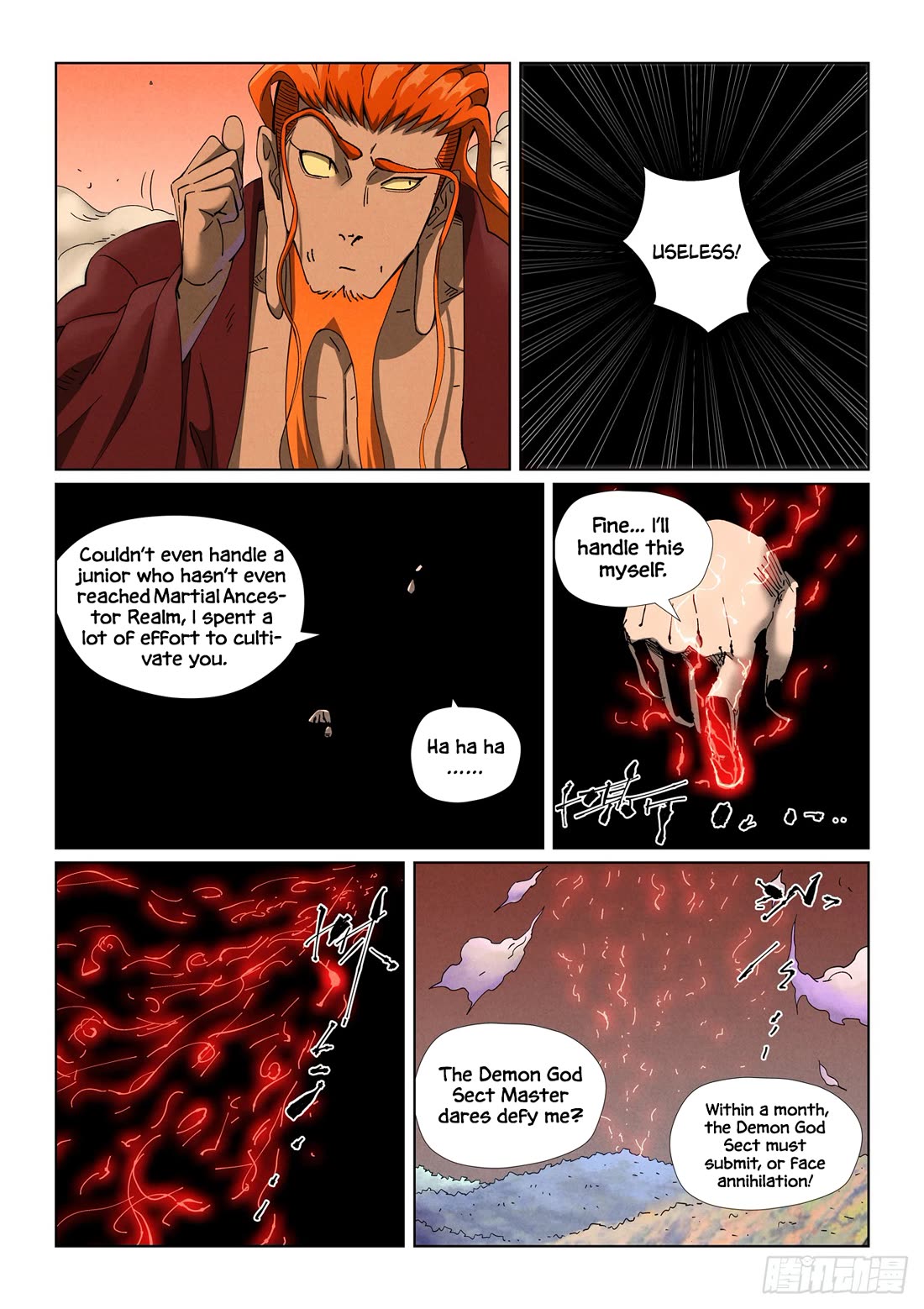 Tales of Demons and Gods Chapter 498.5 page 8 - Chapter 498.5