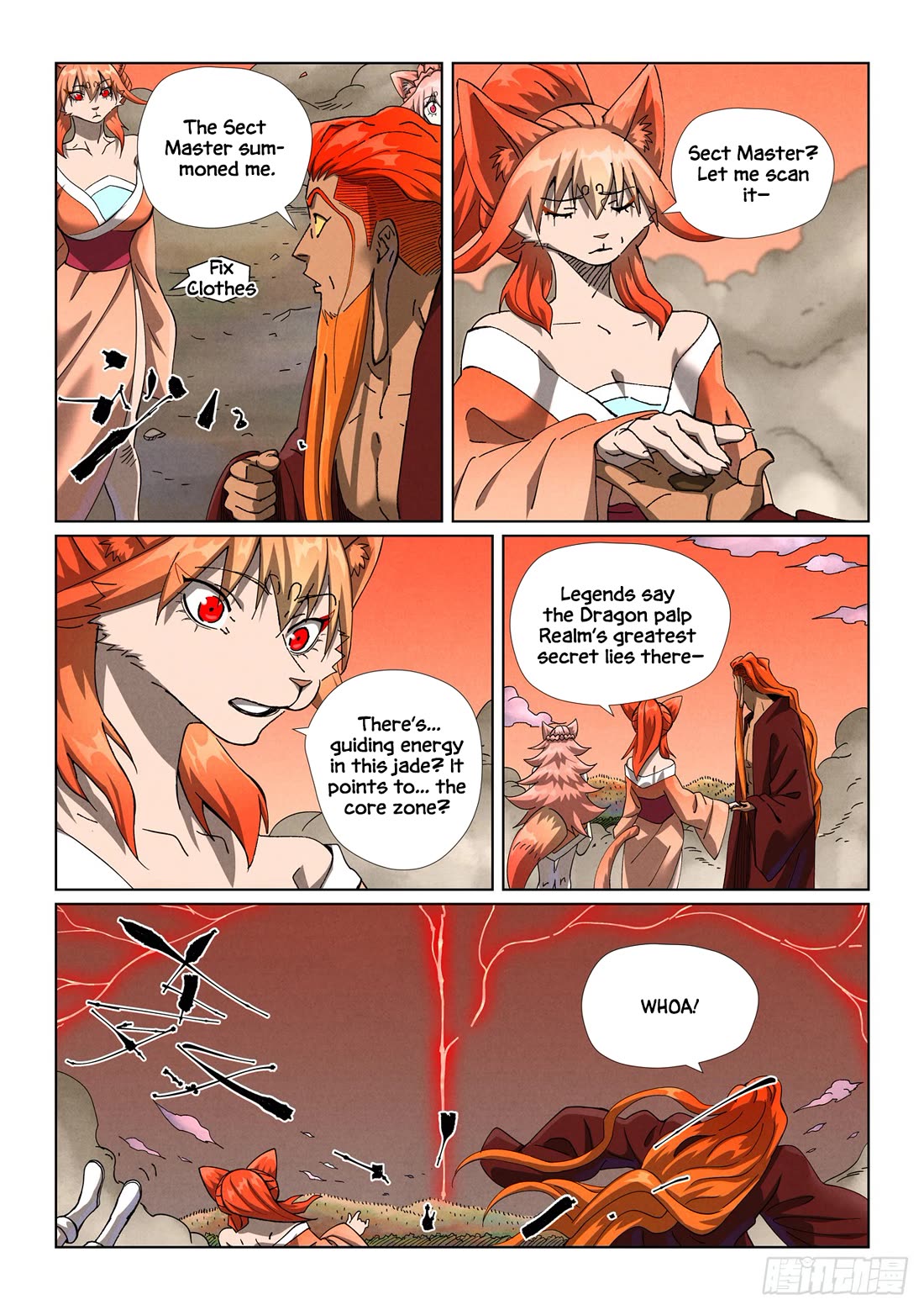 Tales of Demons and Gods Chapter 498.5 page 9 - Chapter 498.5