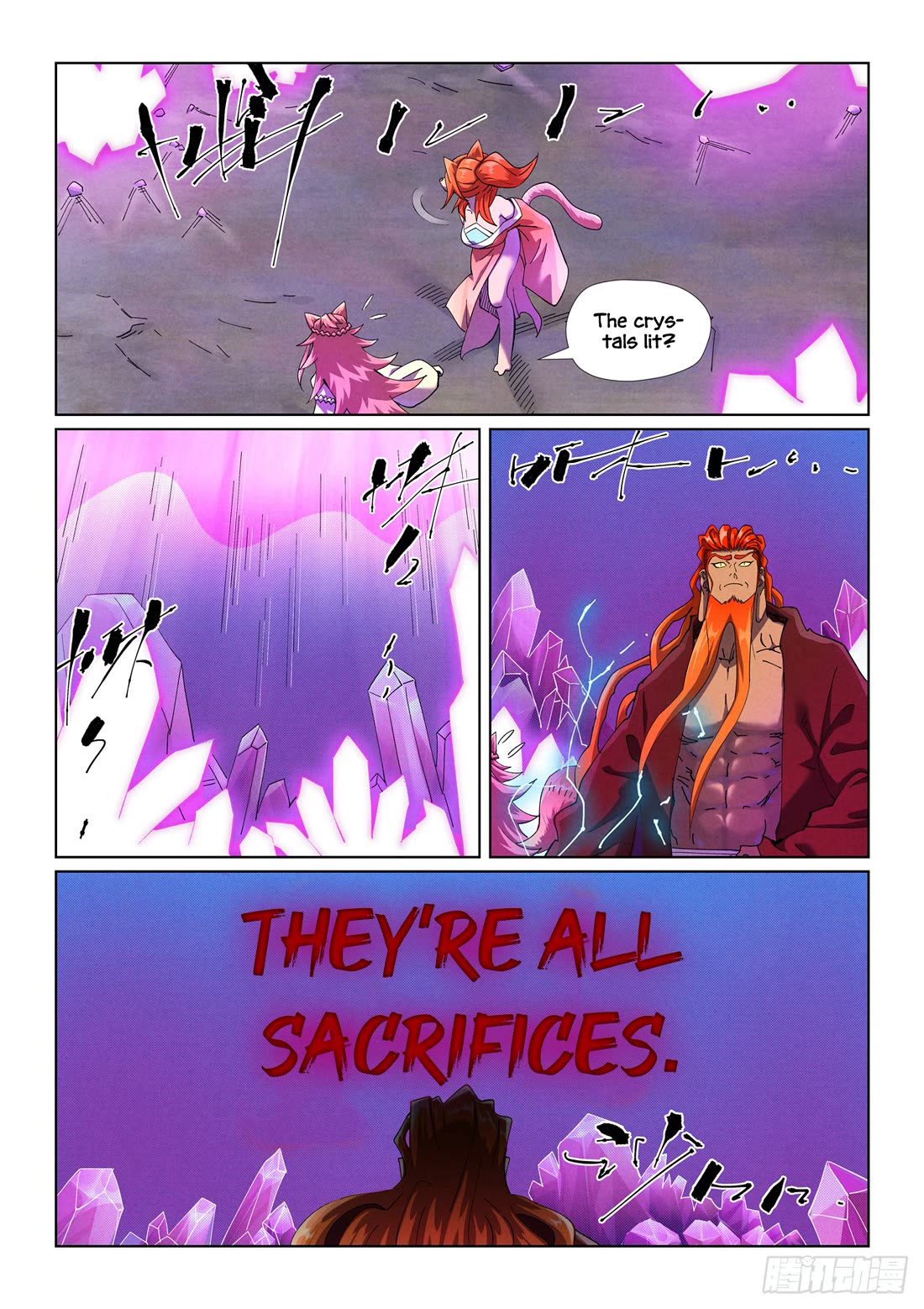 Tales of Demons and Gods Chapter 499.1 page 10 - Chapter 499.1