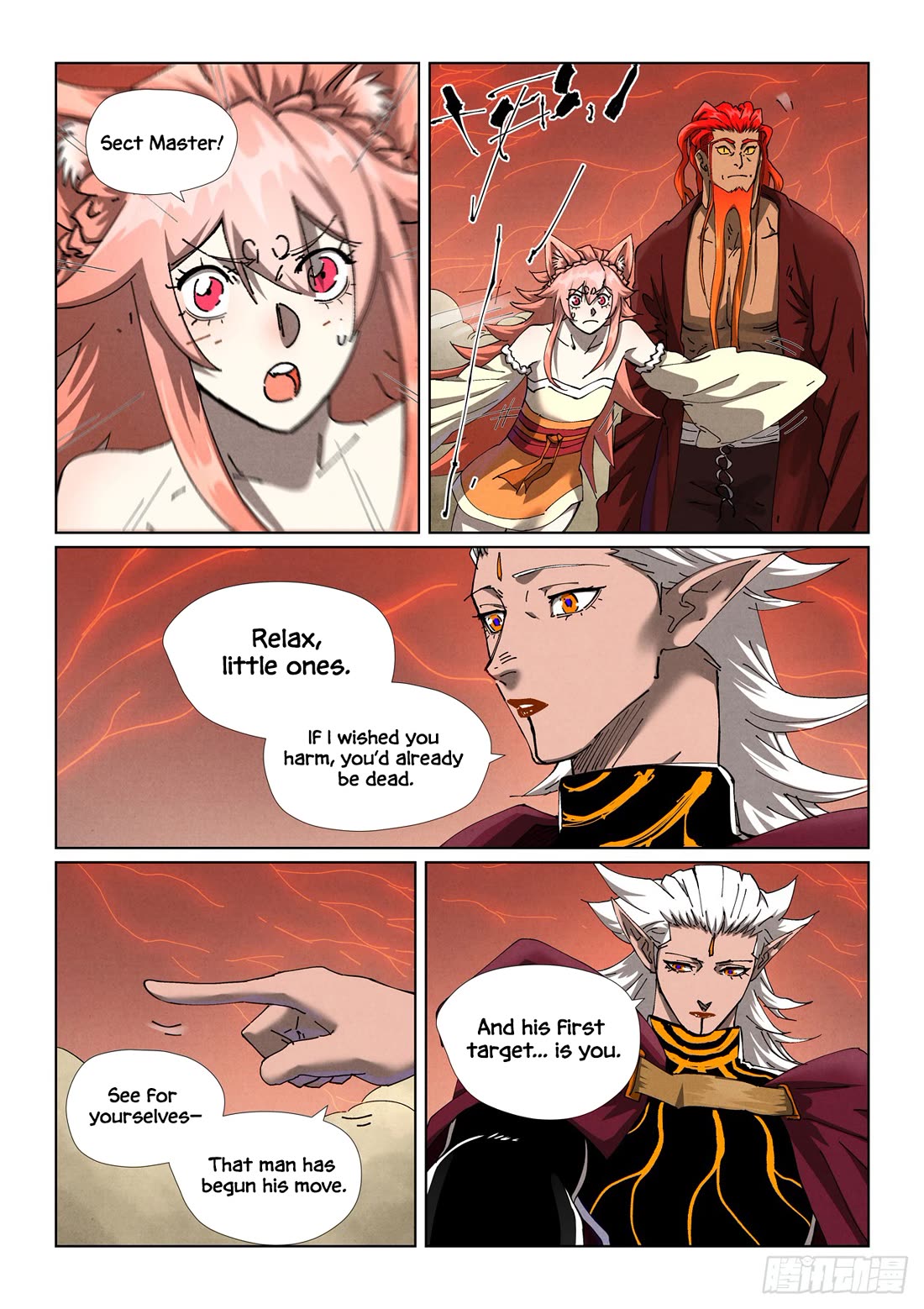 Tales of Demons and Gods Chapter 499.1 page 2 - Chapter 499.1