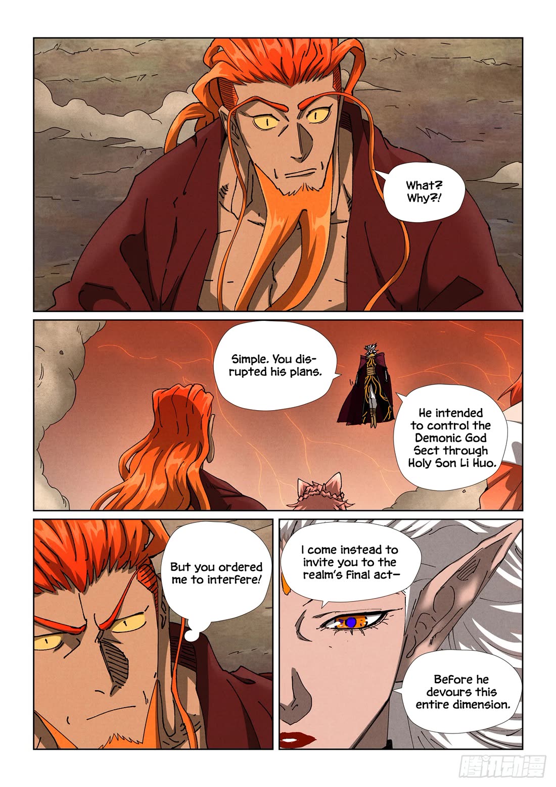 Tales of Demons and Gods Chapter 499.1 page 3 - Chapter 499.1