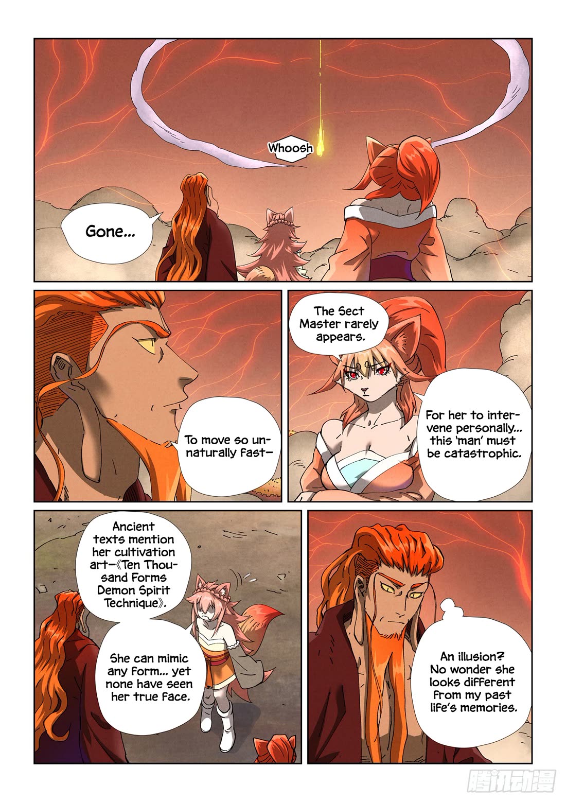 Tales of Demons and Gods Chapter 499.1 page 4 - Chapter 499.1