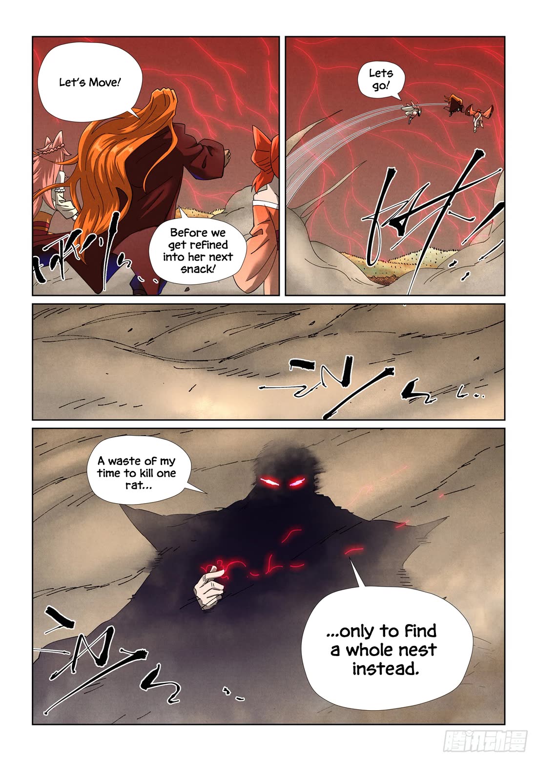 Tales of Demons and Gods Chapter 499.1 page 6 - Chapter 499.1