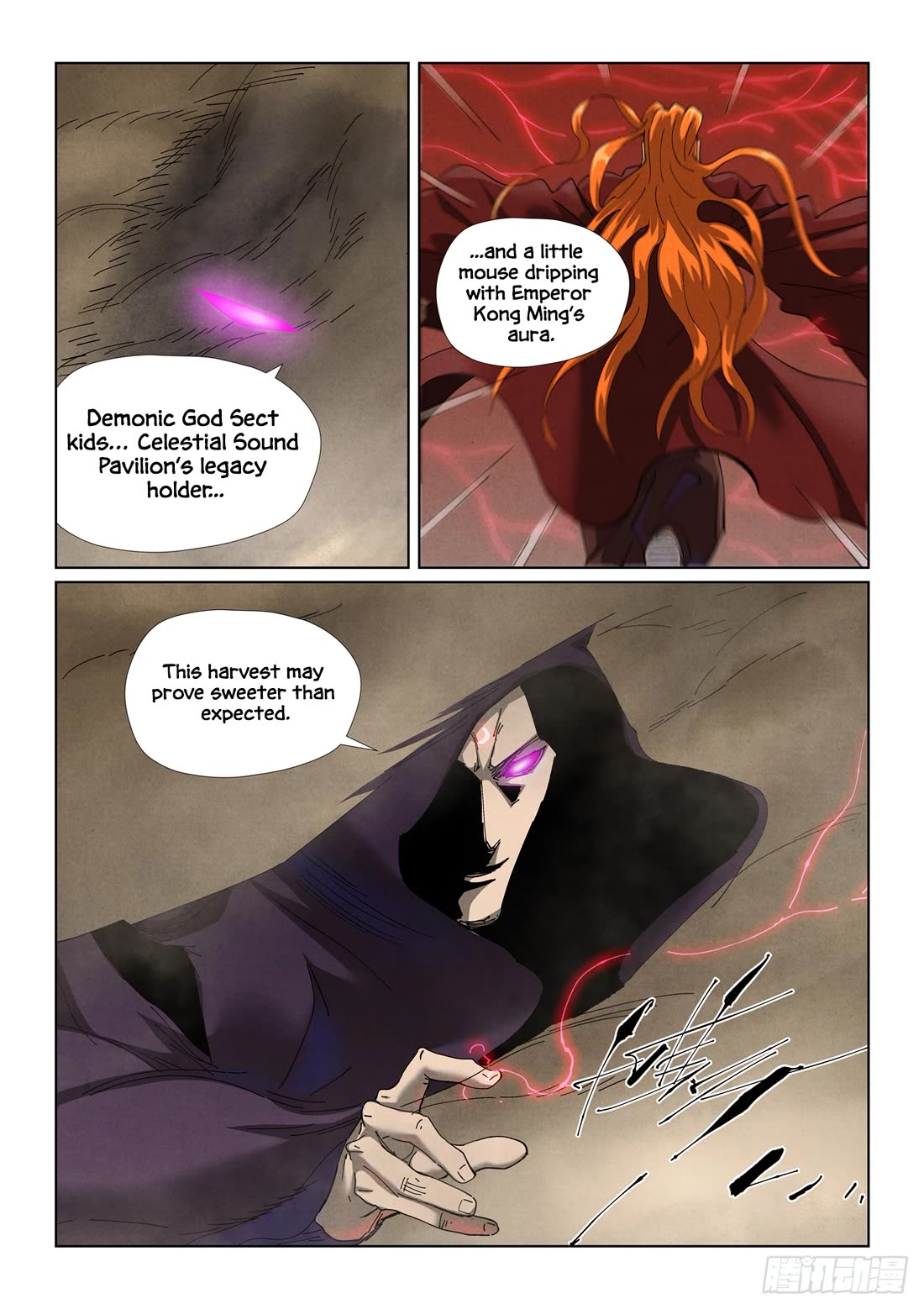 Tales of Demons and Gods Chapter 499.1 page 7 - Chapter 499.1