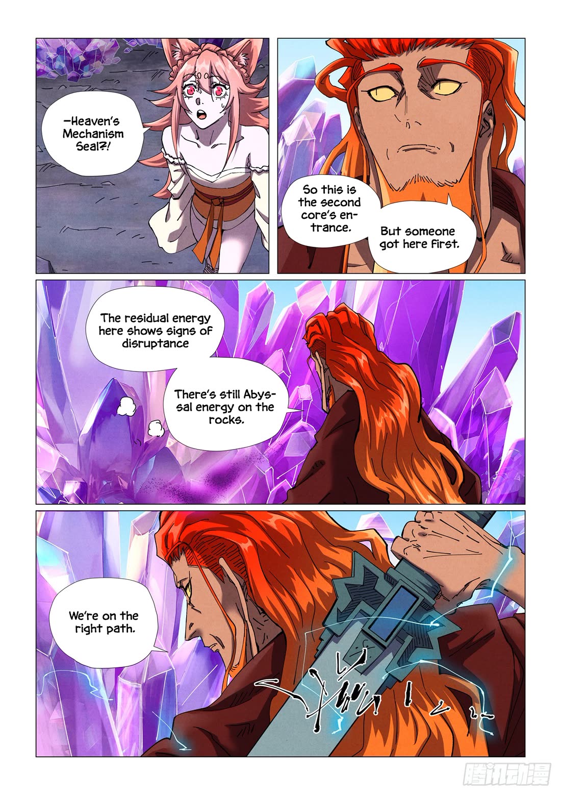 Tales of Demons and Gods Chapter 499.1 page 9 - Chapter 499.1