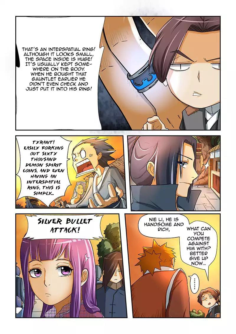 Tales of Demons and Gods Chapter 5 page 10 - Chapter 5: Operation Begins