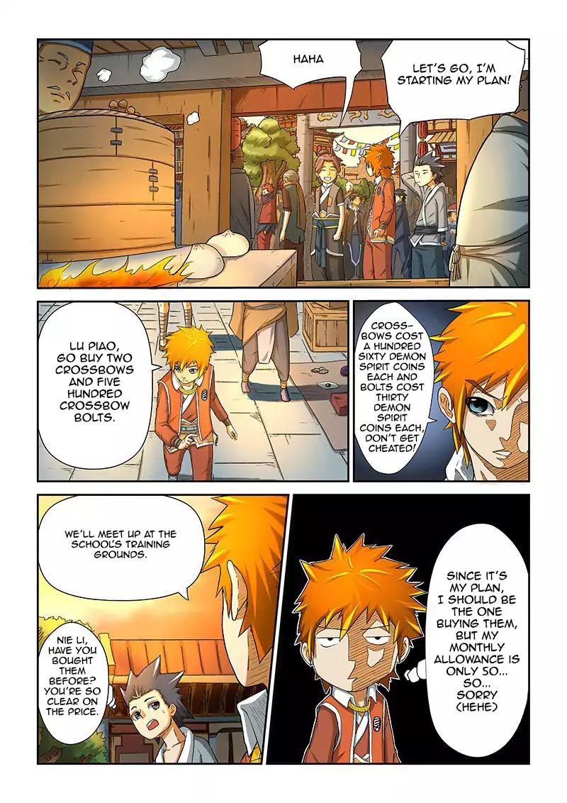 Tales of Demons and Gods Chapter 5 page 12 - Chapter 5: Operation Begins