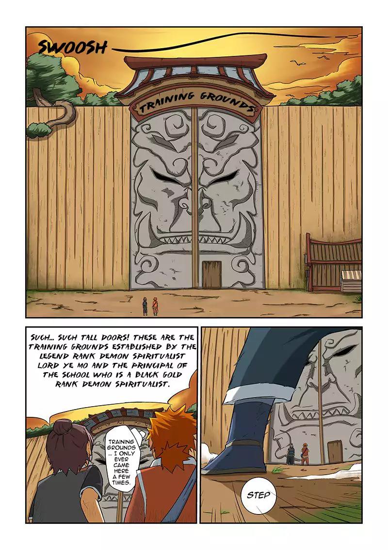 Tales of Demons and Gods Chapter 5 page 17 - Chapter 5: Operation Begins