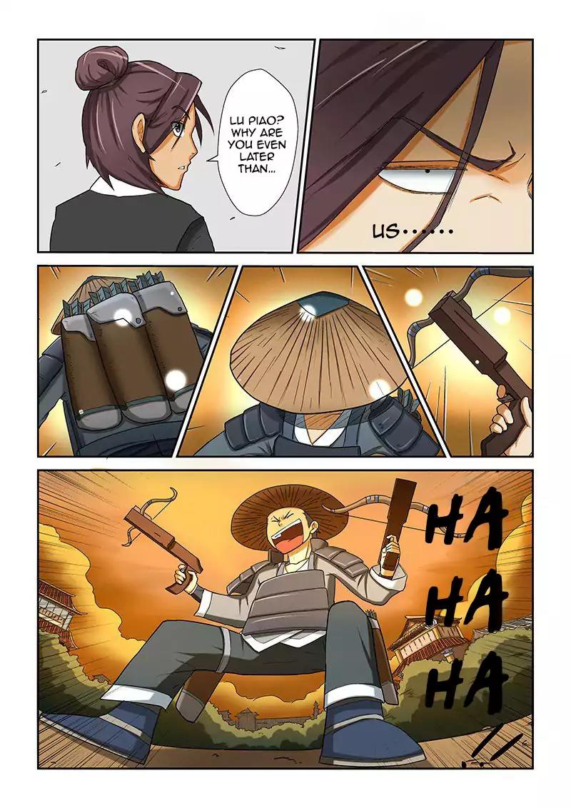 Tales of Demons and Gods Chapter 5 page 18 - Chapter 5: Operation Begins