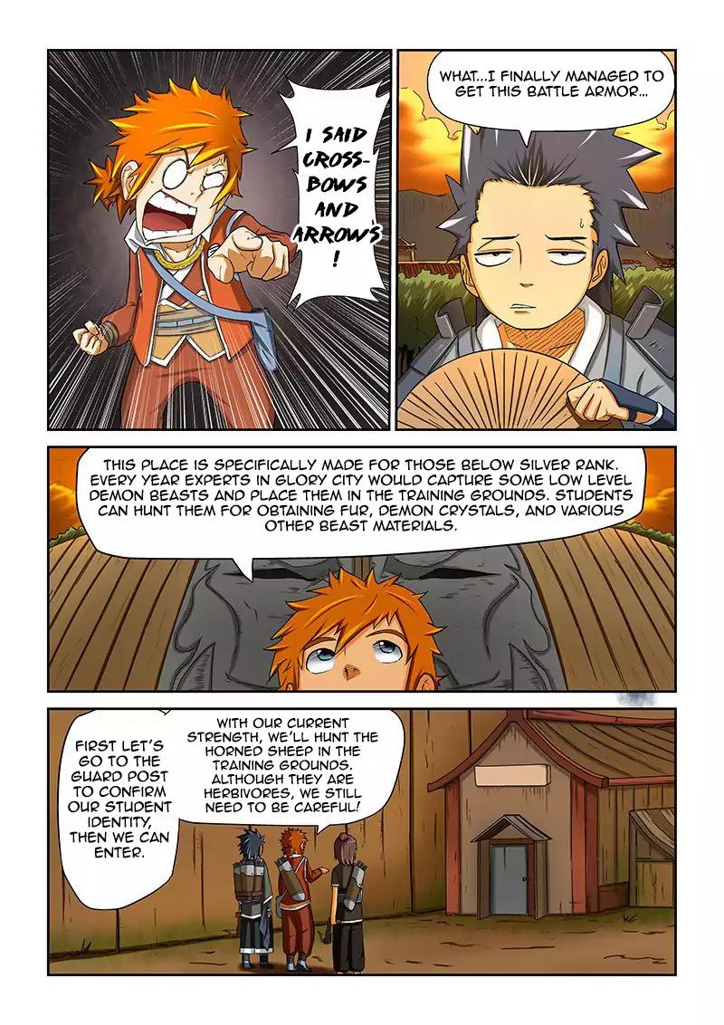 Tales of Demons and Gods Chapter 5 page 19 - Chapter 5: Operation Begins