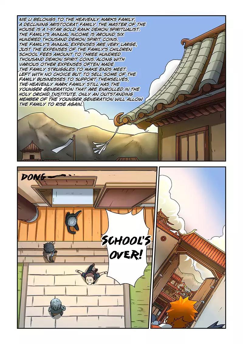 Tales of Demons and Gods Chapter 5 page 2 - Chapter 5: Operation Begins