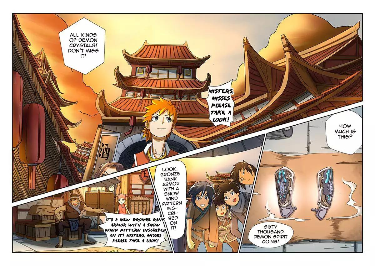 Tales of Demons and Gods Chapter 5 page 3 - Chapter 5: Operation Begins