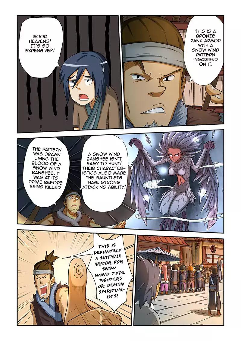 Tales of Demons and Gods Chapter 5 page 4 - Chapter 5: Operation Begins
