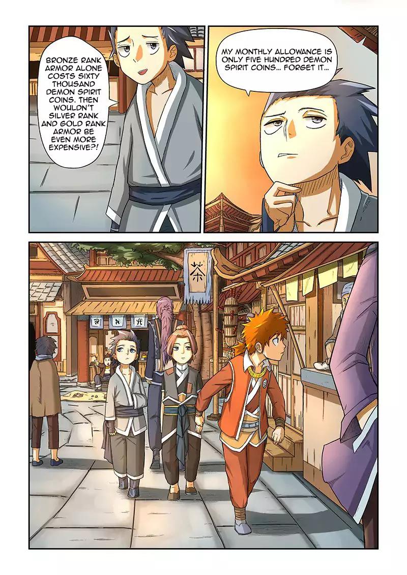 Tales of Demons and Gods Chapter 5 page 5 - Chapter 5: Operation Begins