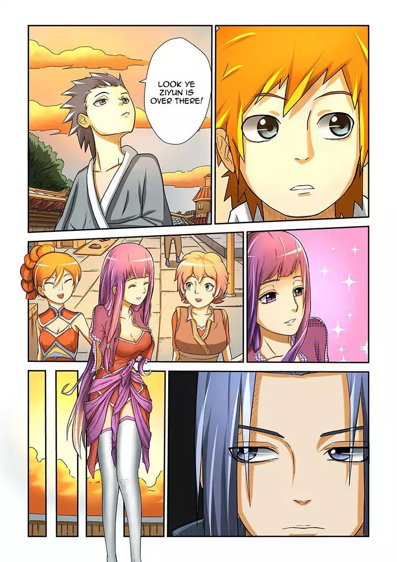 Tales of Demons and Gods Chapter 5 page 7 - Chapter 5: Operation Begins