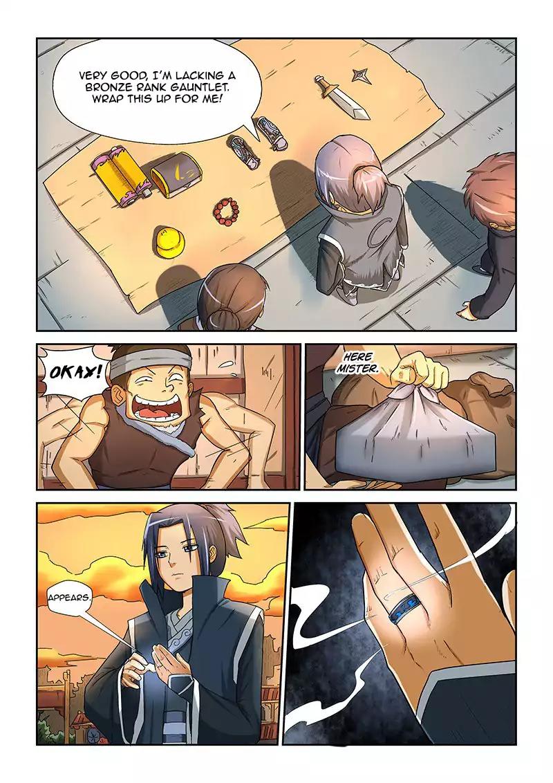 Tales of Demons and Gods Chapter 5 page 8 - Chapter 5: Operation Begins