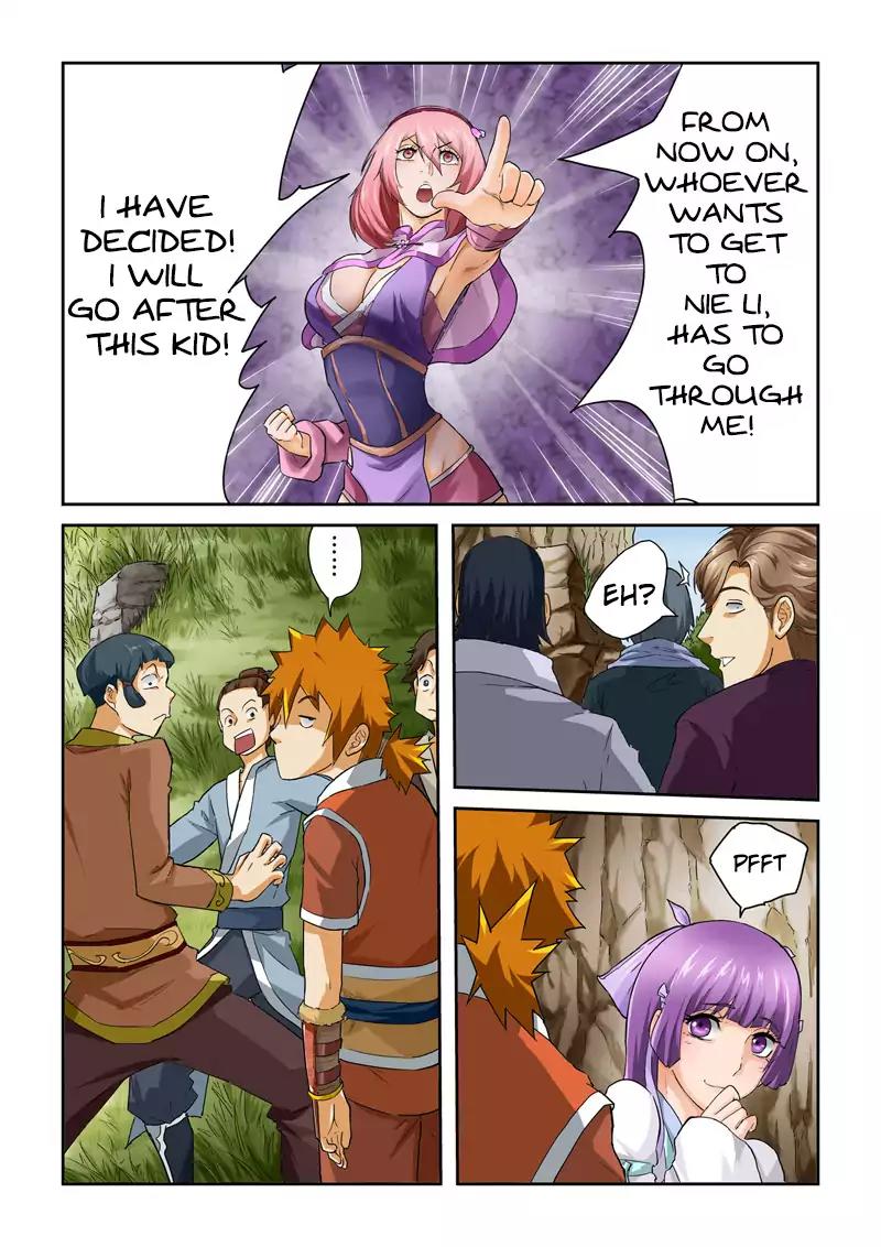 Tales of Demons and Gods Chapter 50 page 3 - Chapter 50: Being Pestered