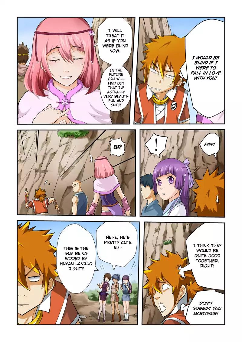 Tales of Demons and Gods Chapter 50 page 7 - Chapter 50: Being Pestered
