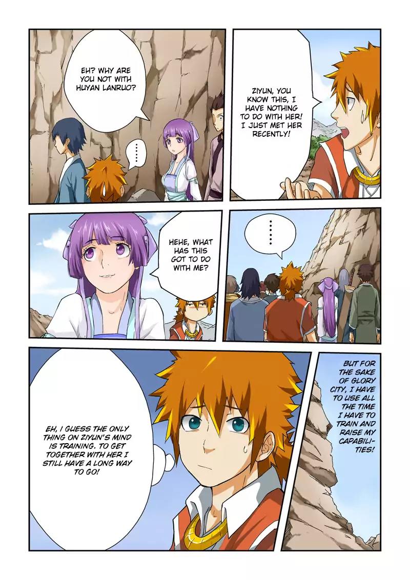 Tales of Demons and Gods Chapter 50 page 8 - Chapter 50: Being Pestered