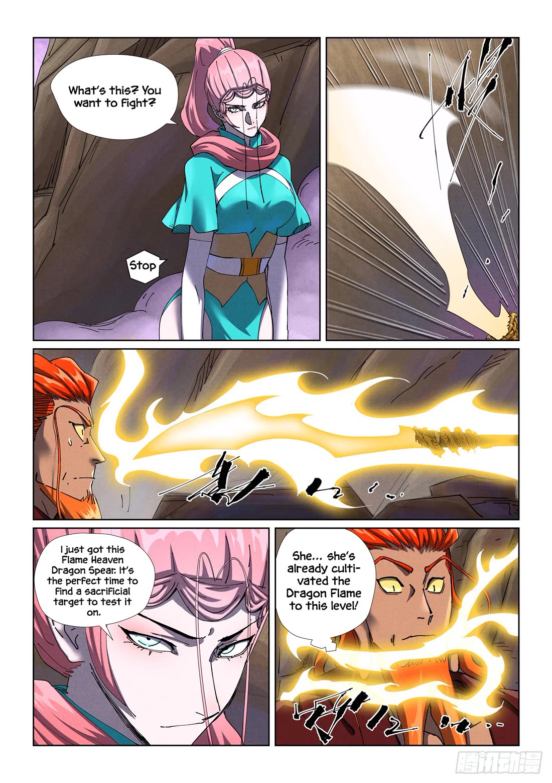 Tales of Demons and Gods Chapter 500.1 page 10 - Chapter 500.1