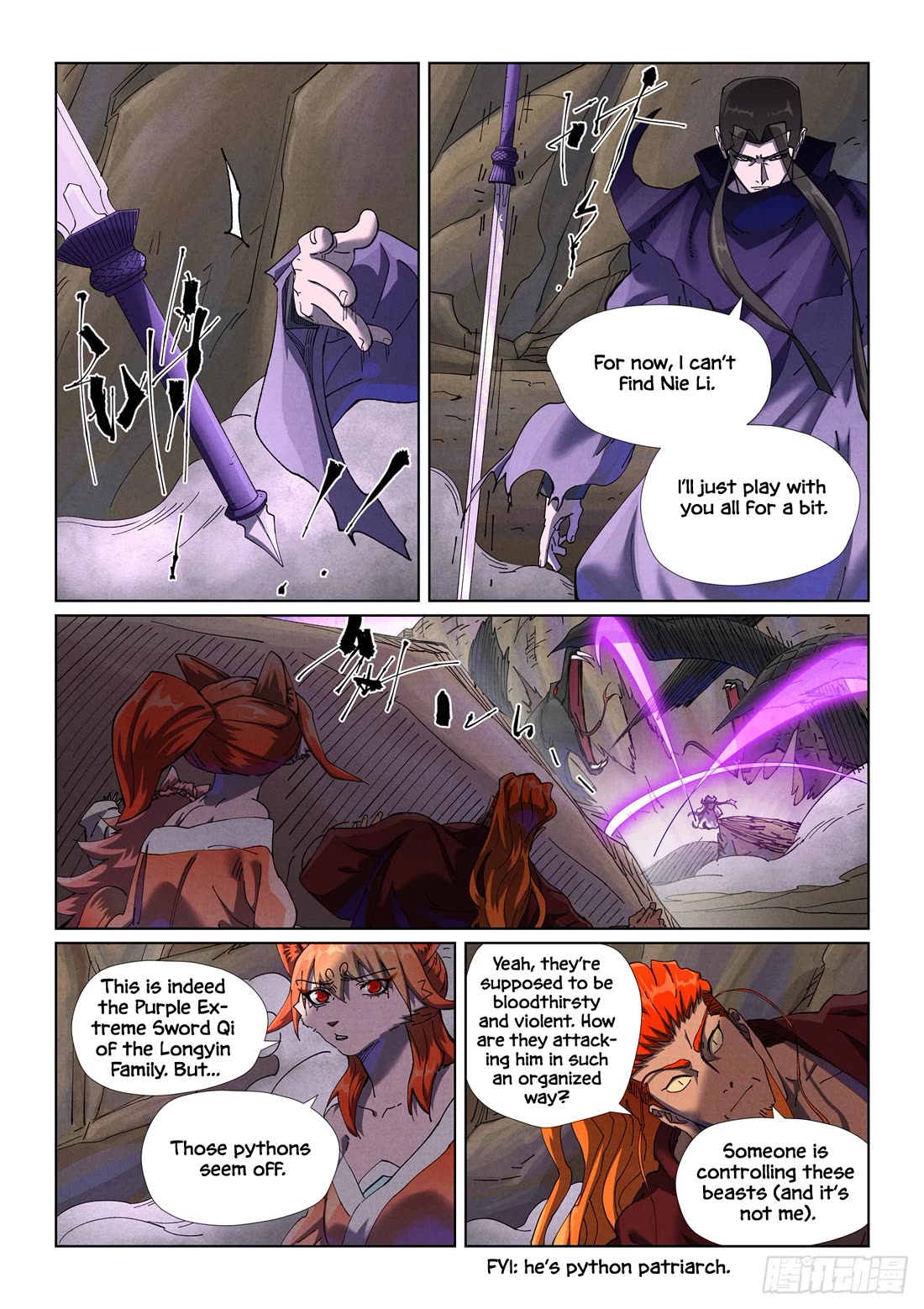 Tales of Demons and Gods Chapter 500.1 page 8 - Chapter 500.1