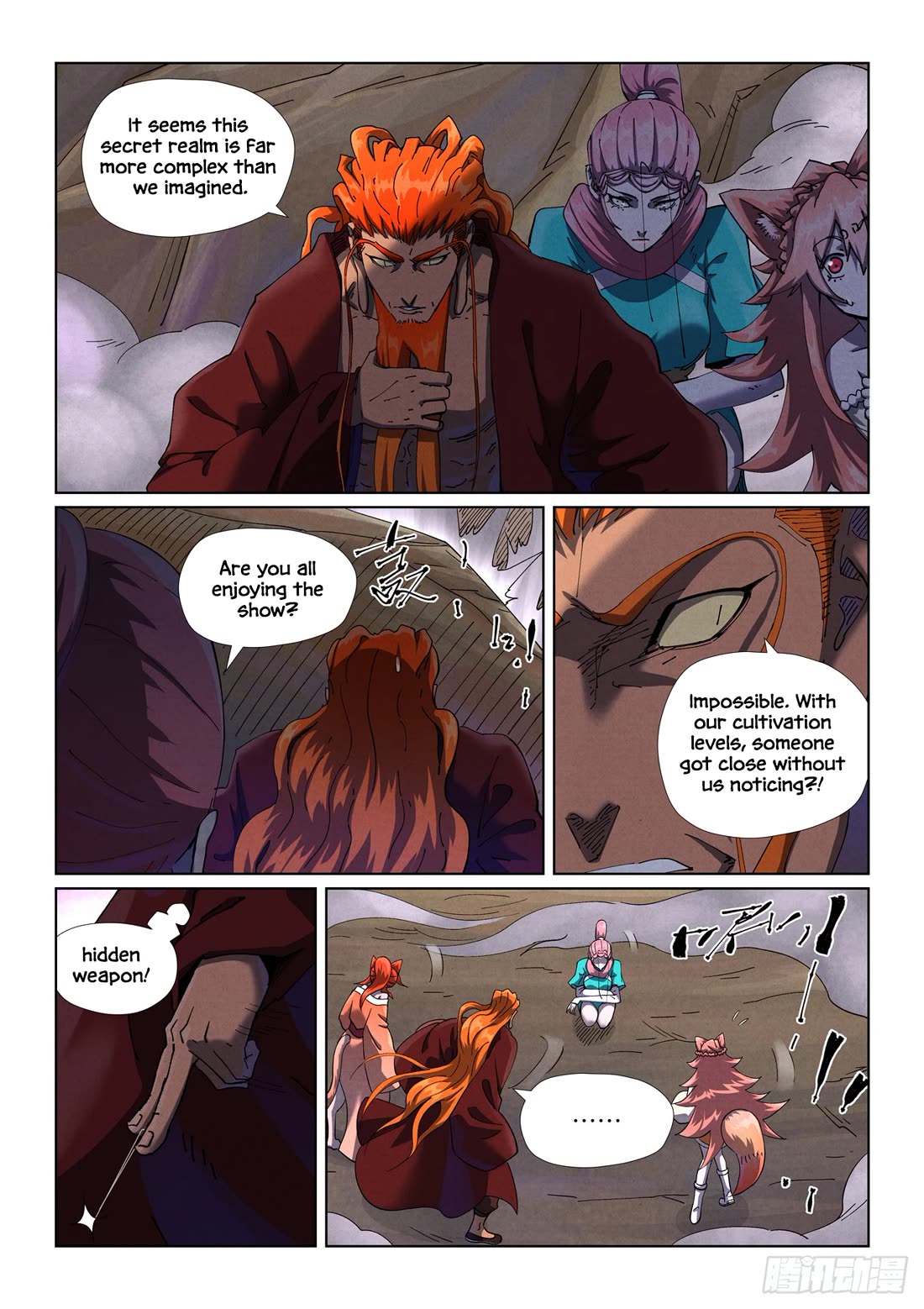 Tales of Demons and Gods Chapter 500.1 page 9 - Chapter 500.1
