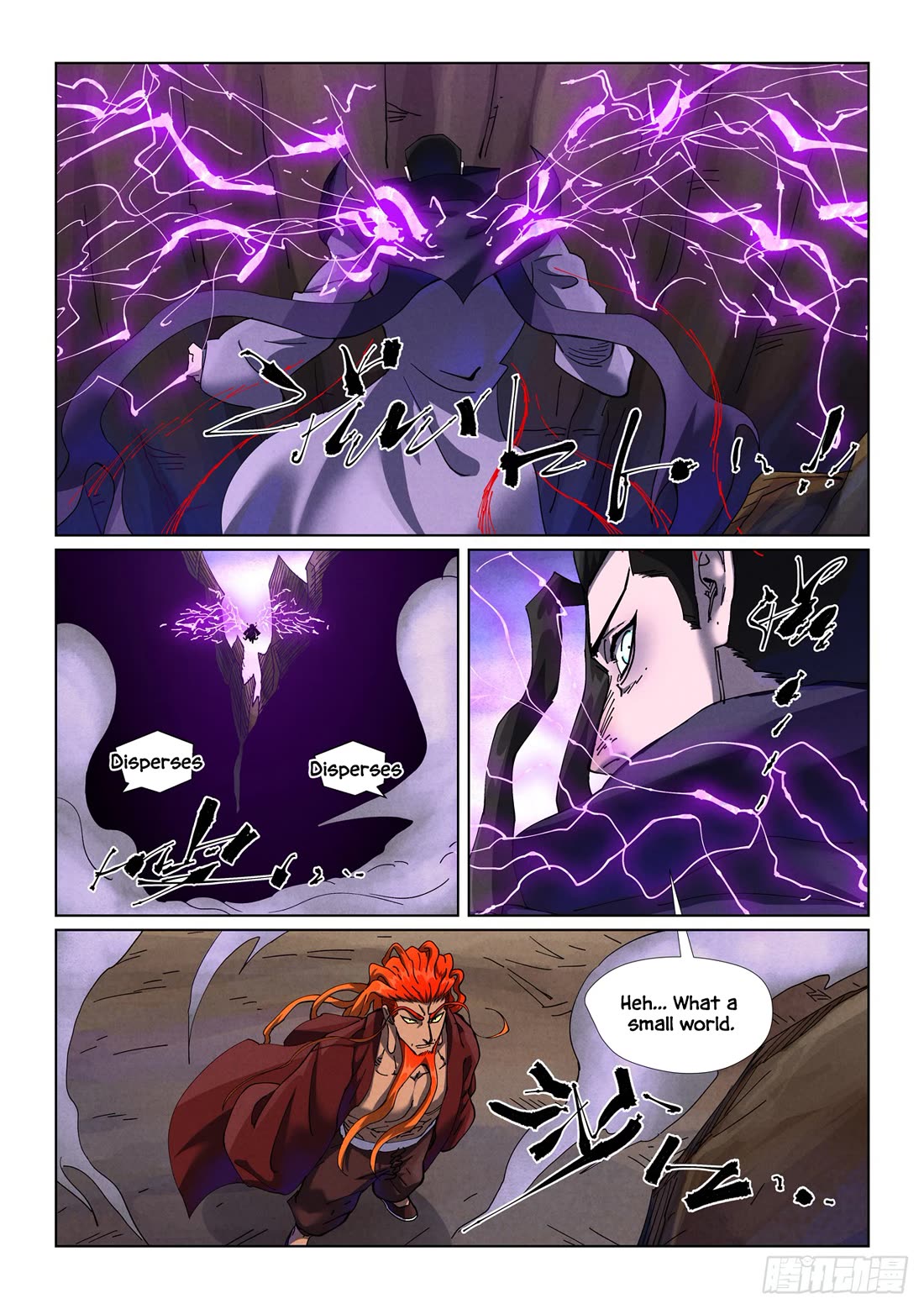 Tales of Demons and Gods Chapter 500.5 page 10 - Chapter 500.5
